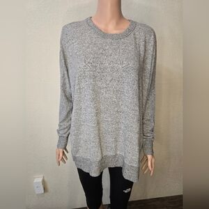 aerie oversized sweatshirt Gray Size Medium